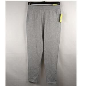 All in Motion Cozy Fleece Pants Gray Girls XL Soft Stretchy Sweats Lounge Casual